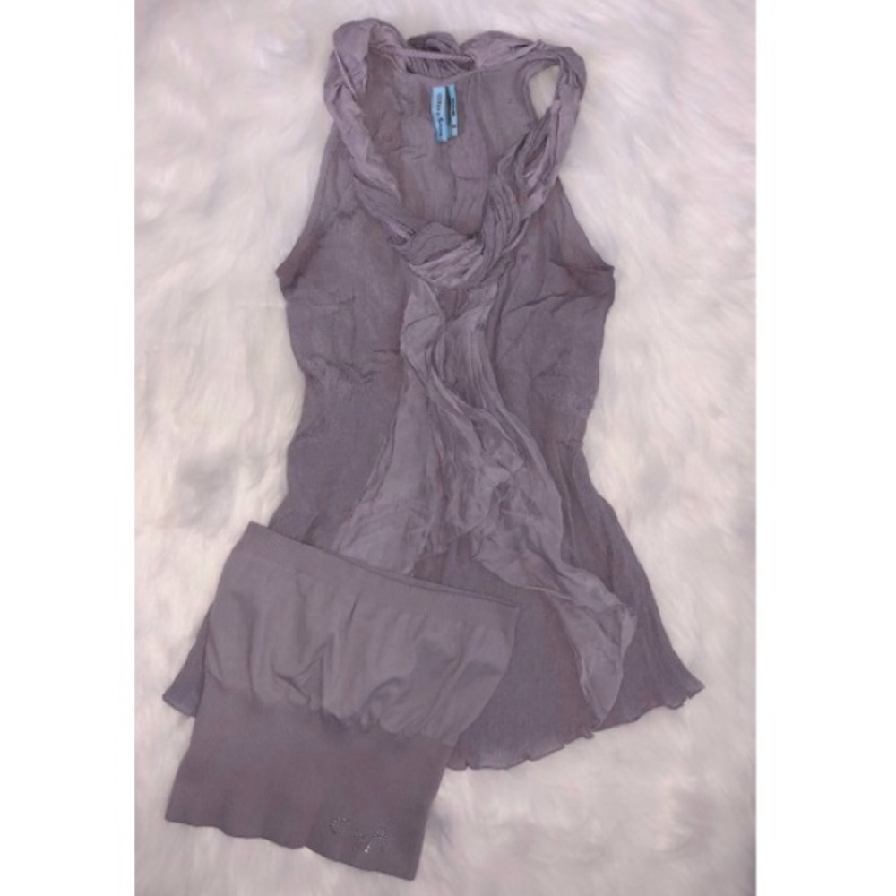 Blouse & under top